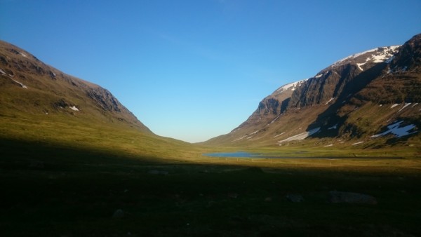 U-dalen, Storfjället, Vindelfjällen