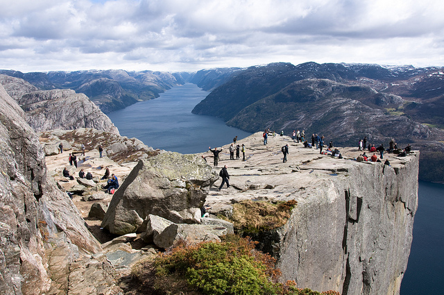 Preikestolen Norge