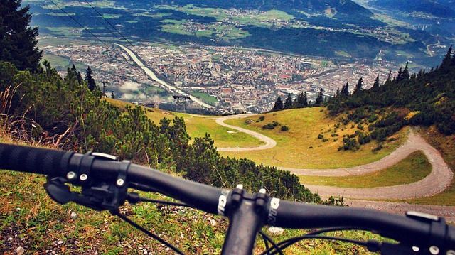 Över 920 km cykelled i Schladming, Österrike