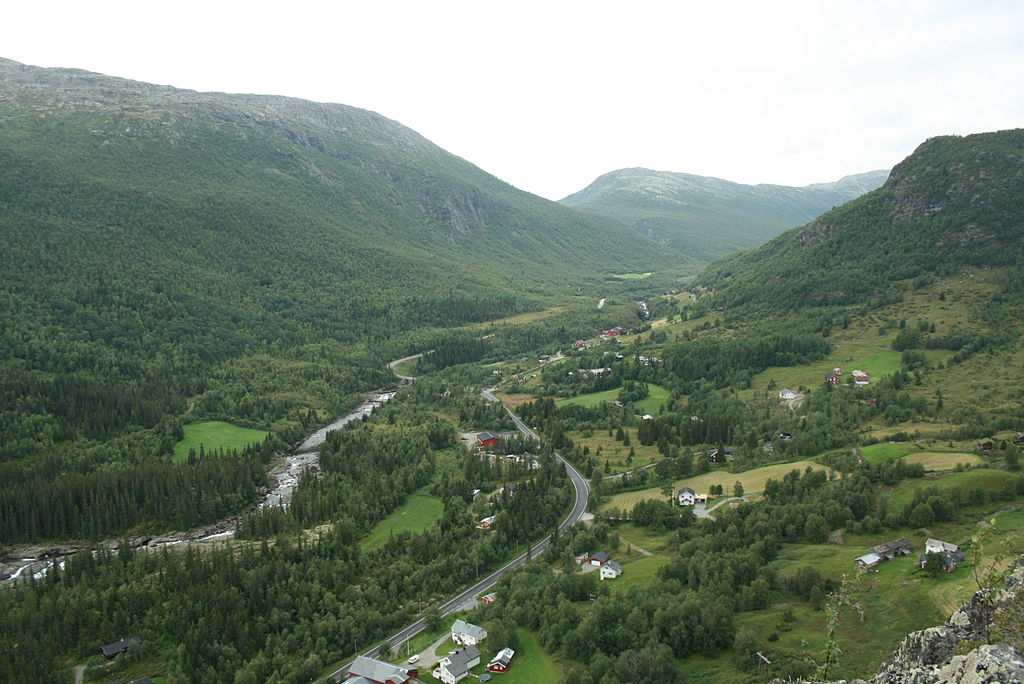 Hemsedal fjällbild