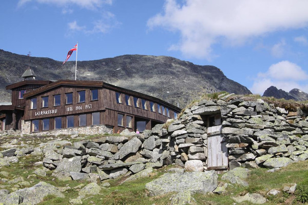 Leirvassbu Fjellstue i Boverdalen (Jotunheimen)