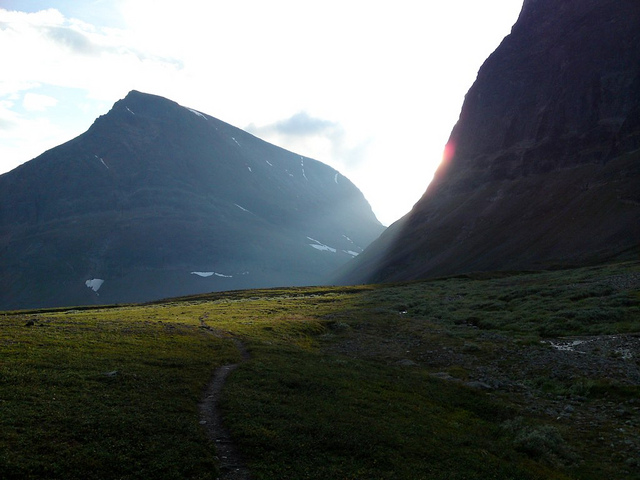 Kebnekaise, foto av Mikael Grevsten