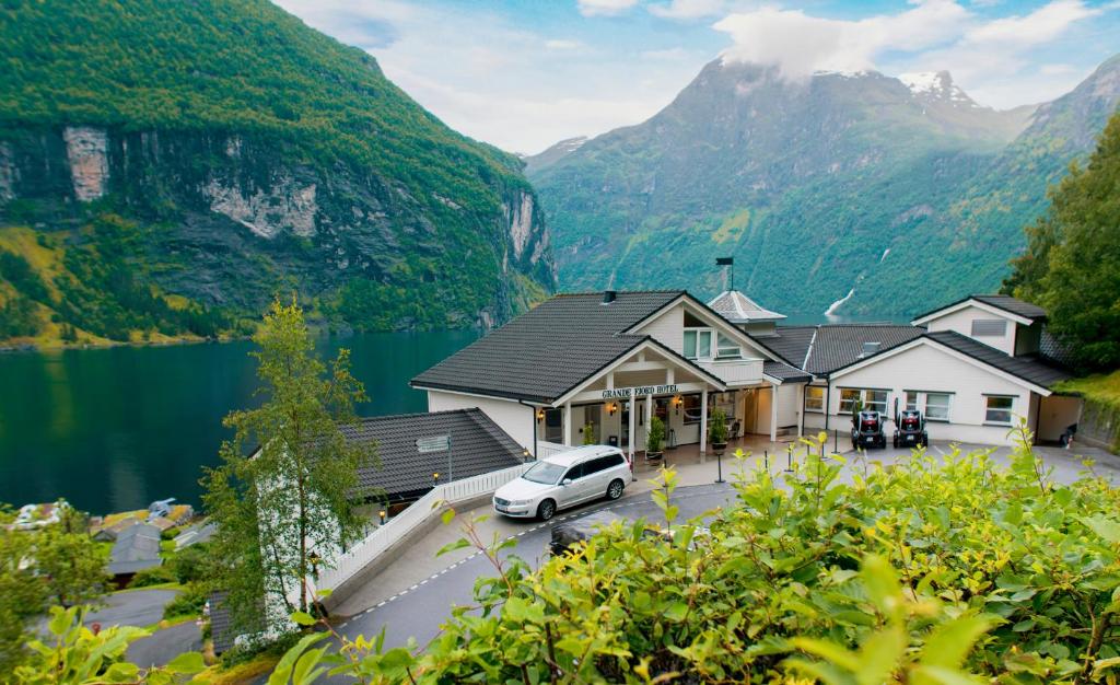 Grande Fjord Hotel i Geiranger