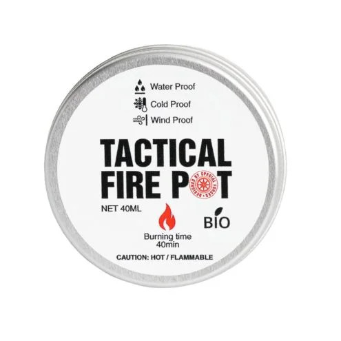gelbrännare tactical fire pot