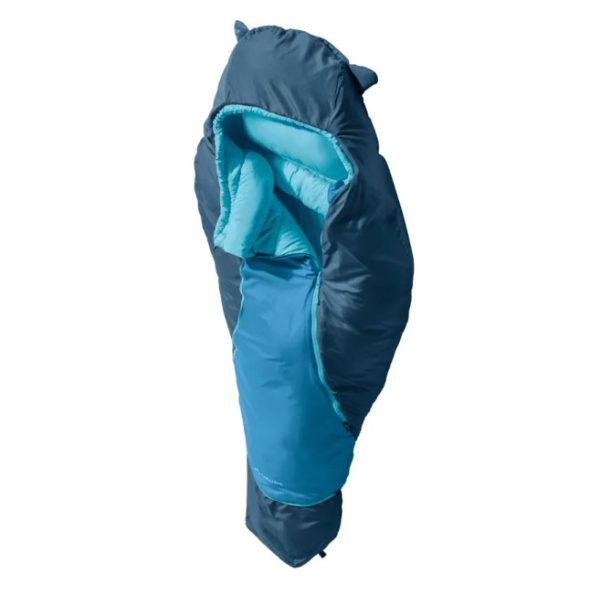 Vaude Alpli Adjust 400 Syn, barnsovsäck 105-135 cm