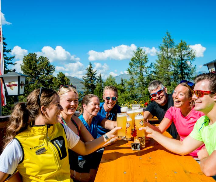 STS Alpresor guidade vandringar i Bad Gastein