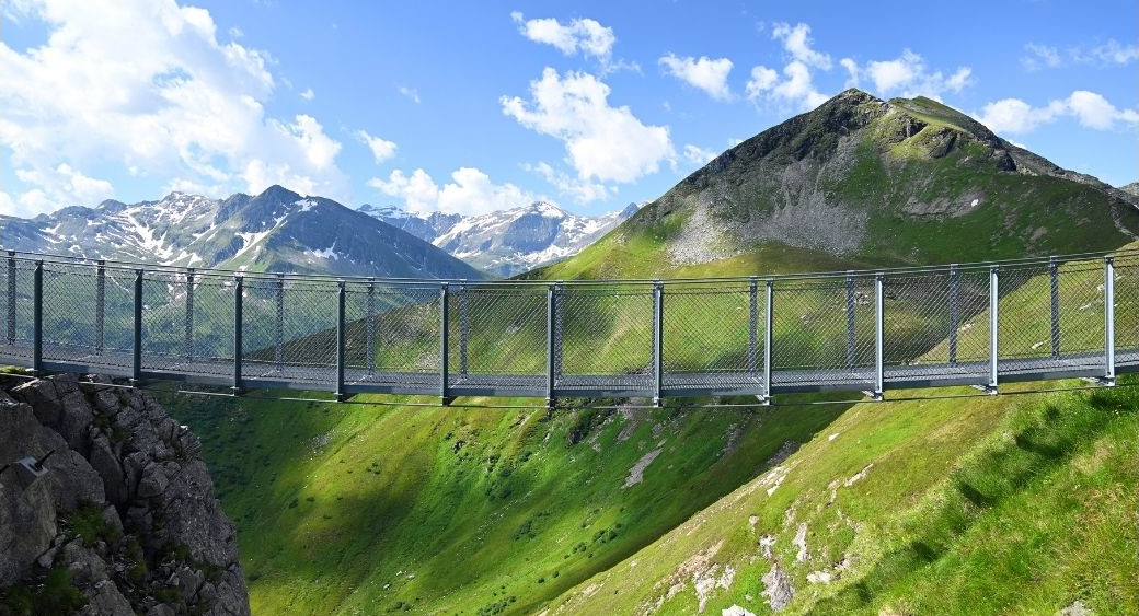 Hängbro vid Stubnerkogel, Bad Gastein