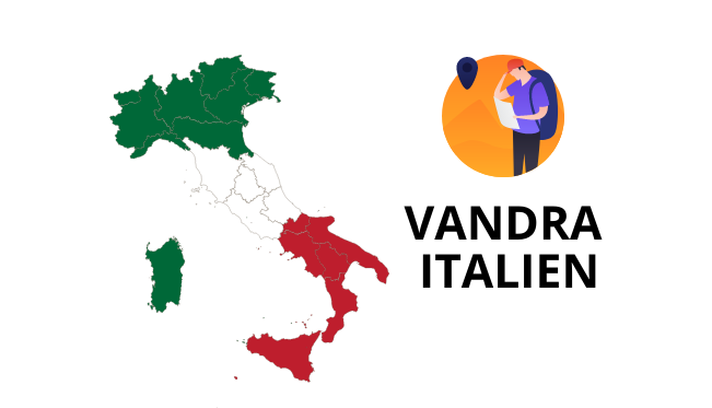 vandra i italien