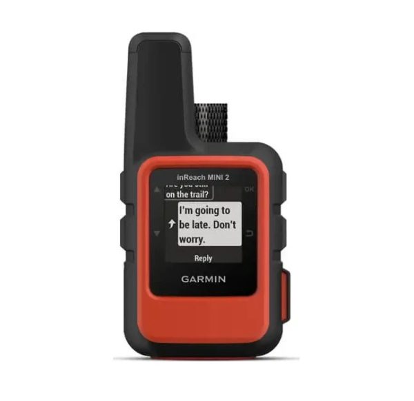 Garmin Inreach Mini2 SMS via satellit