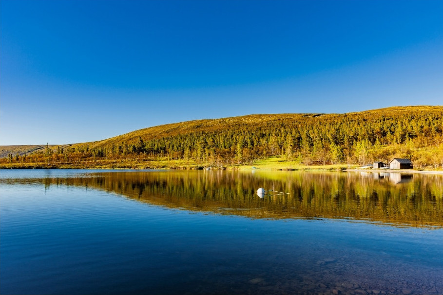 Grövelsjön, Dalarna