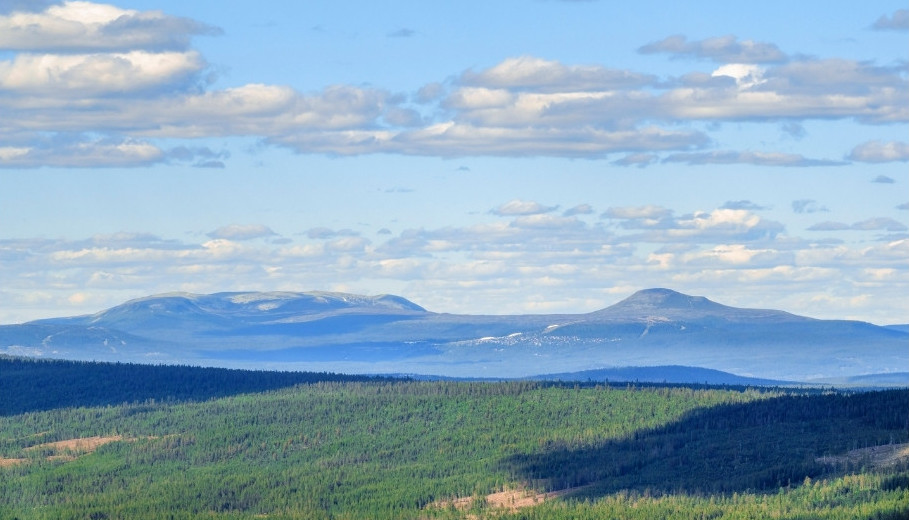 Idre fjäll, Dalarna