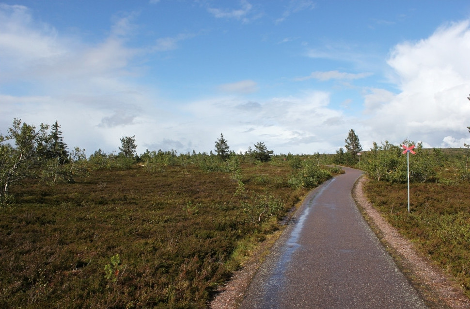 Södra Kungsleden, Sälen