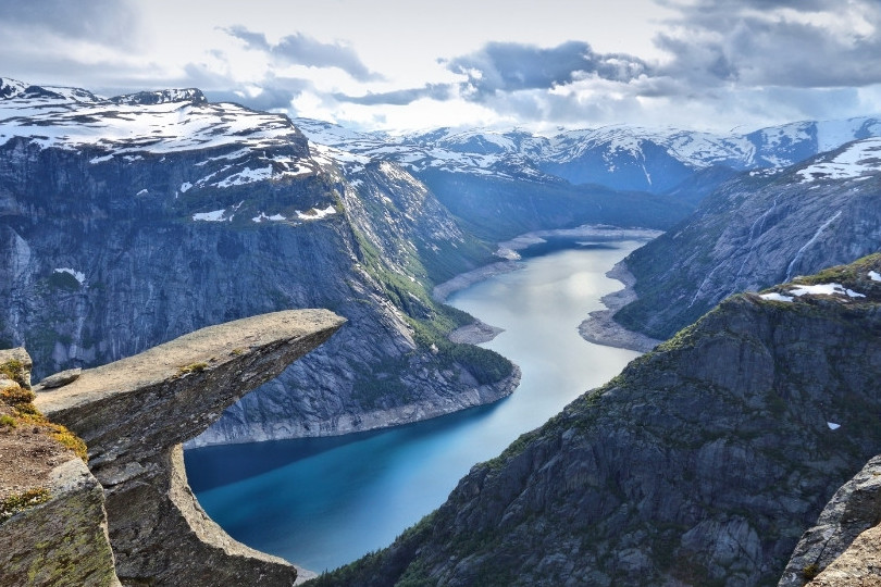 Trolltunga vandring