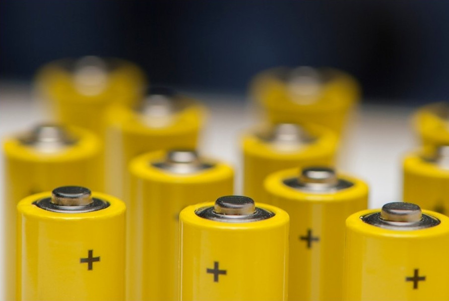 Batterier till pannlampor