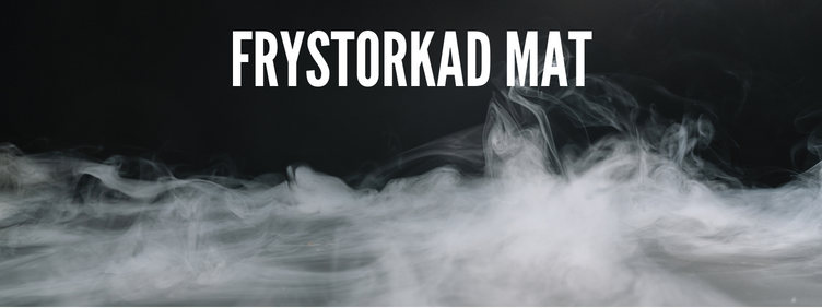 frystorkad mat headerbild