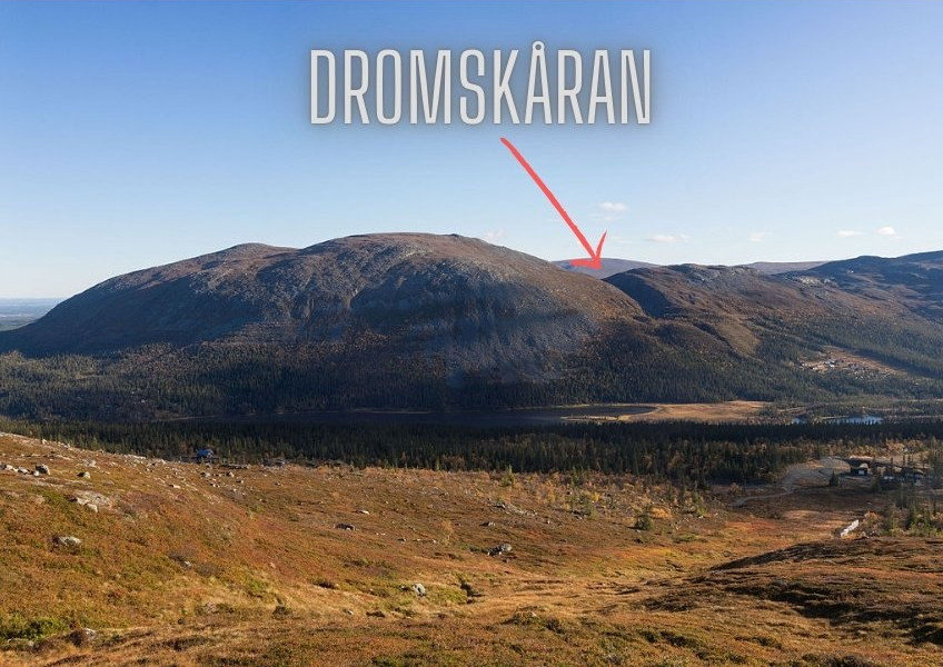 Dromskåran i Bydalsfjällen