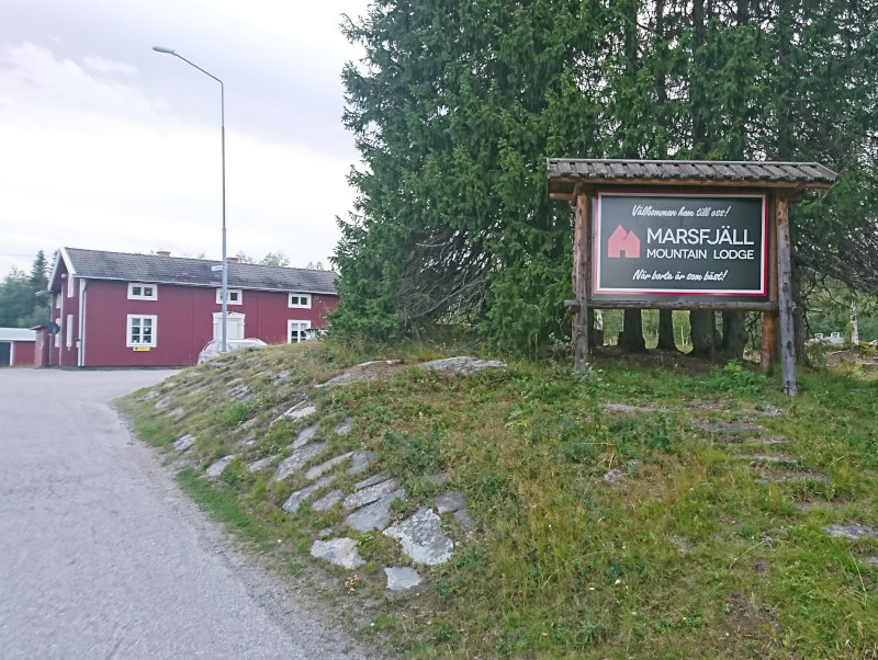 Marsfjäll Mountain Lodge