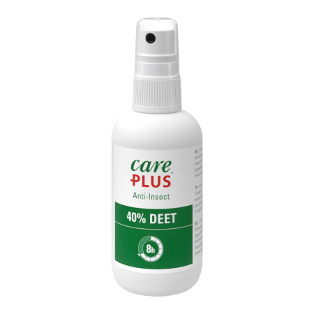 Myggmedel med 40% DEET - Care Plus Anti-Insect