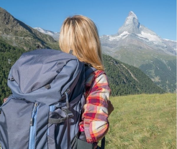 fantastisk sommardag med vandring i Zermatt