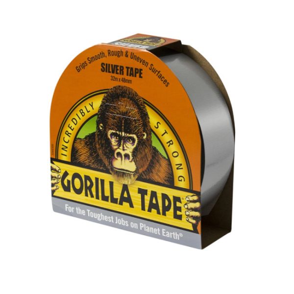Gorilla Tape kan användas för att laga tältduk med