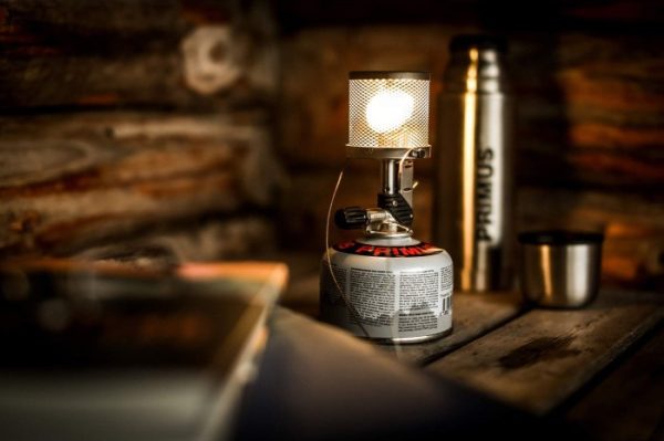 Micron Lantern Steel Mesh, primus ljuslykta för äventyr