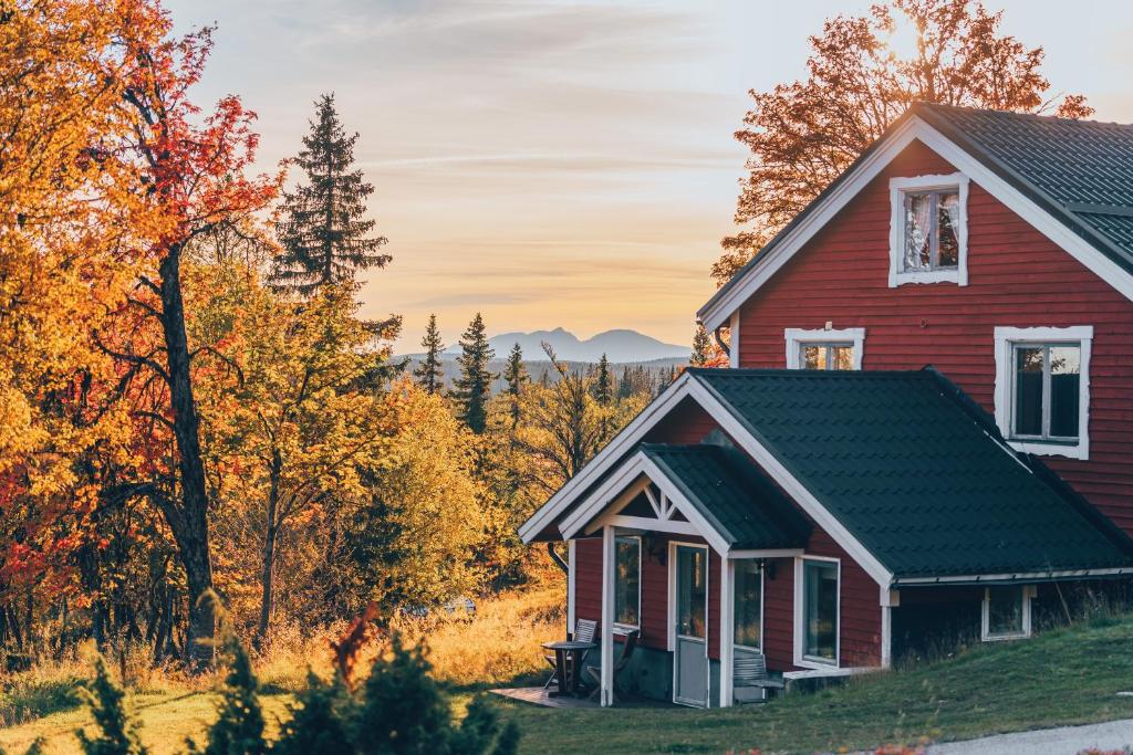 Lövåsgårdens Fjällhotell i Grövelsjöfjällen erbjuder vandringspaket