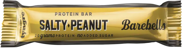 Barebells Salty Peanut Protein Bar med 20 gram protein