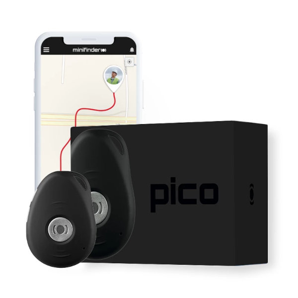 Minifinder Pico, en GPS-spårare som funkar bra på fjällvandring