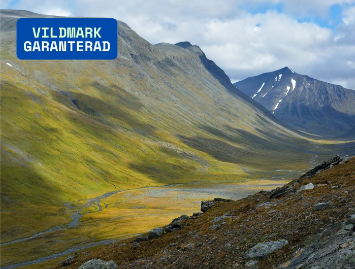 sarek nationalpark - vildmark garanterad