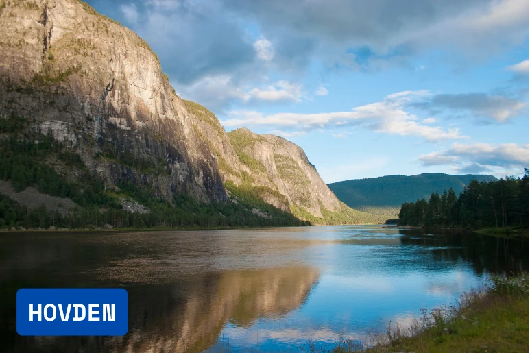 Setesdal nära Hovden