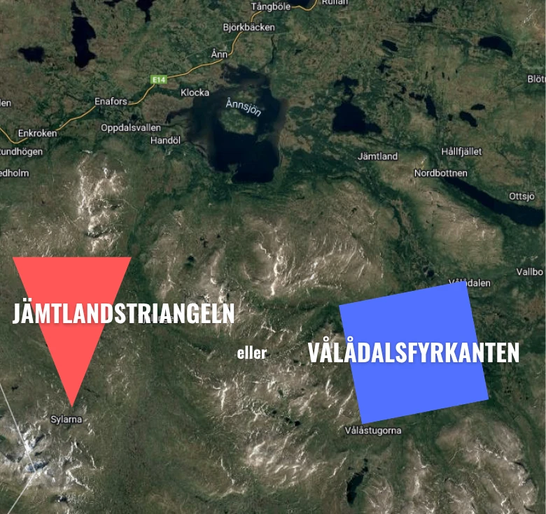 Vilken flerdagarstur är bäst? Vålådalsfyrkanten vs Jämtlandstriangeln