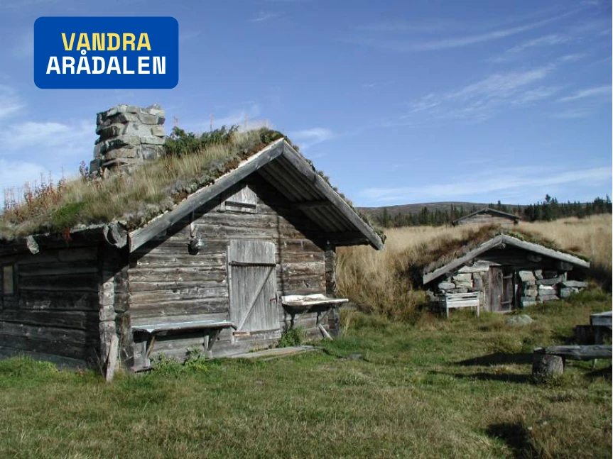 vandra i arådalen, jämtland