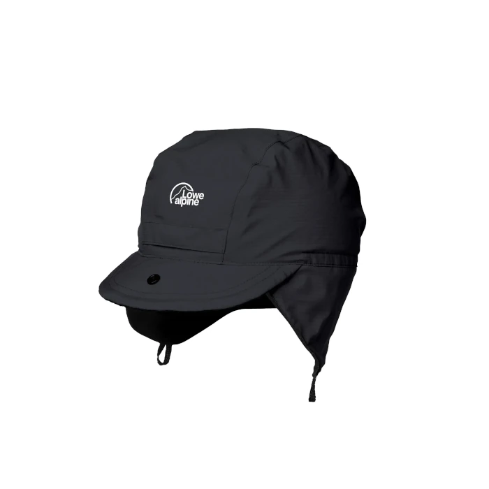 svart fjällmössa från Lowe Alpine