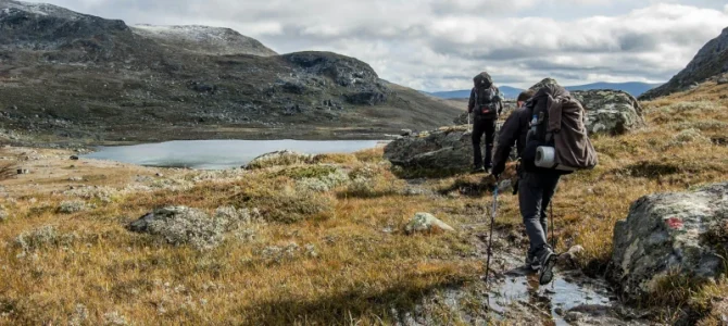 Prisvärd utrustning för fjällvandring i Sverige