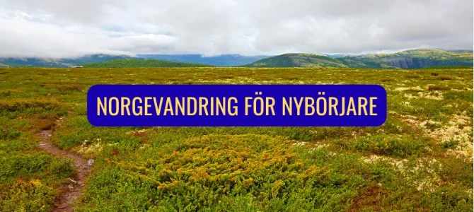 Här vandrar nybörjare i Norge